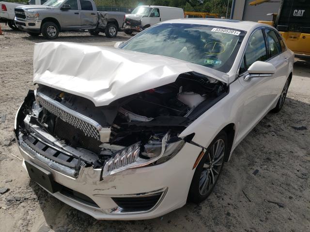 2017 LINCOLN MKZ SELECT 3LN6L5C93HR649310