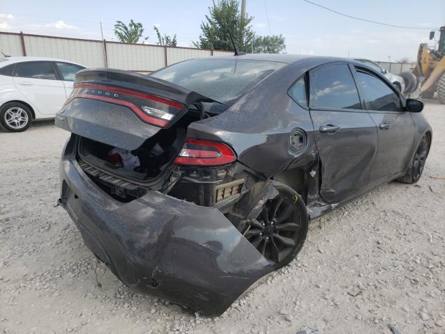 2016 DODGE DART SXT S 1C3CDFFA3GD821198