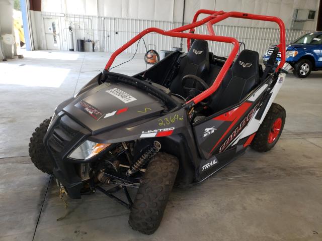 2019 ARCTIC CAT WILD CAT 4UF19MPV2KT250207