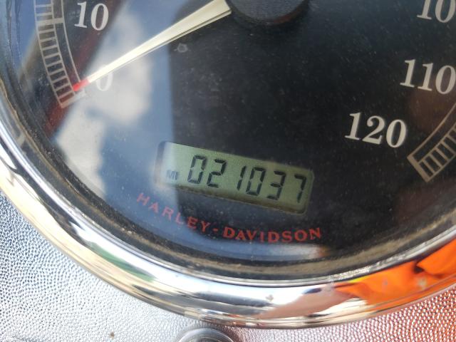 2007 HARLEY-DAVIDSON FLSTF 1HD1BX5167Y089107