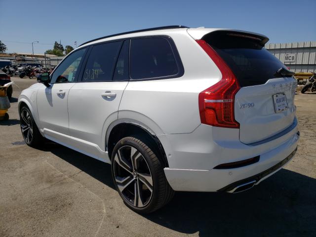 2021 VOLVO XC90 T8 R- YV4BR0CM0M1738293