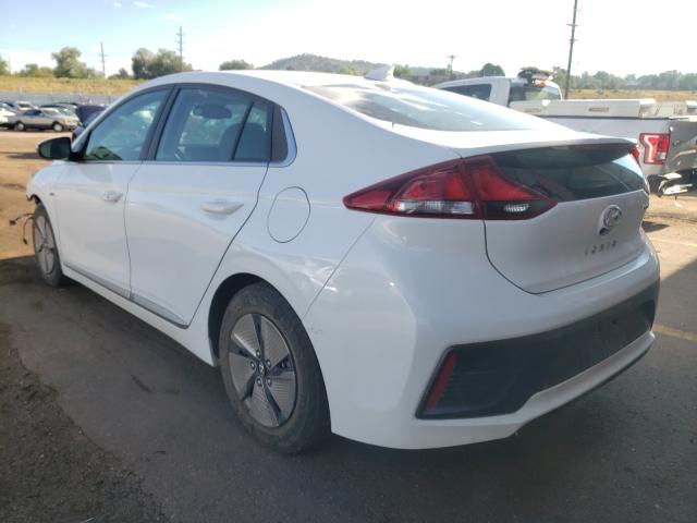 2020 HYUNDAI IONIQ SE KMHC75LC9LU187209