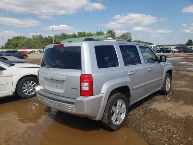 2010 JEEP PATRIOT LI 1J4NF4GB8AD536699
