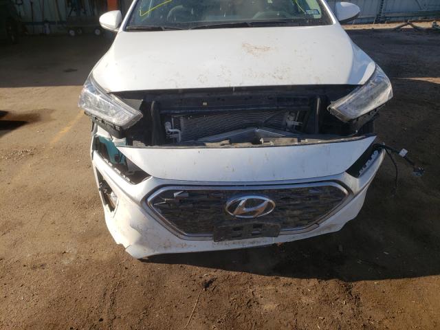 2020 HYUNDAI IONIQ SE KMHC75LC9LU187209