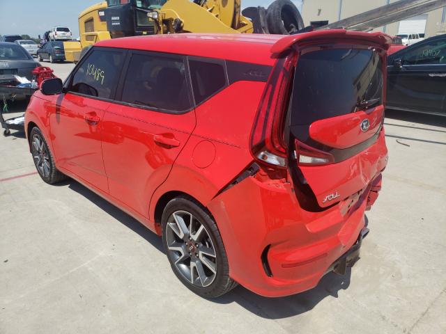 2021 KIA SOUL GT-LI KNDJ53AF8M7777405