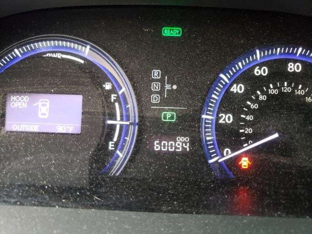 2010 LEXUS HS 250H JTHBB1BA7A2003979