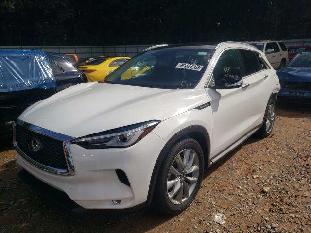 2021 INFINITI QX50 LUXE 3PCAJ5BA5MF119450