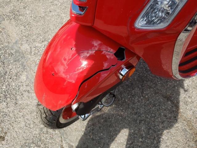 2021 VESPA PRIMAVERA ZAPM818G5M5905312