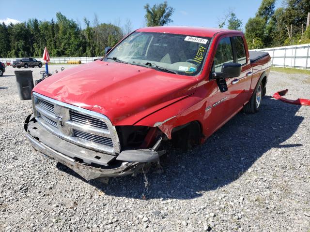 2012 DODGE RAM 1500 S 1C6RD7GT2CS229316