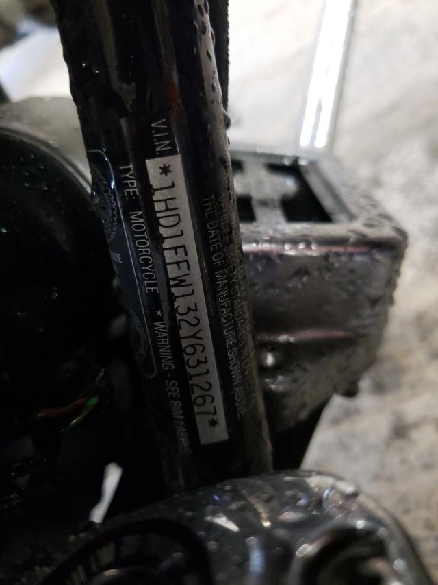 2002 HARLEY-DAVIDSON FLHTCI 1HD1FFW132Y631267