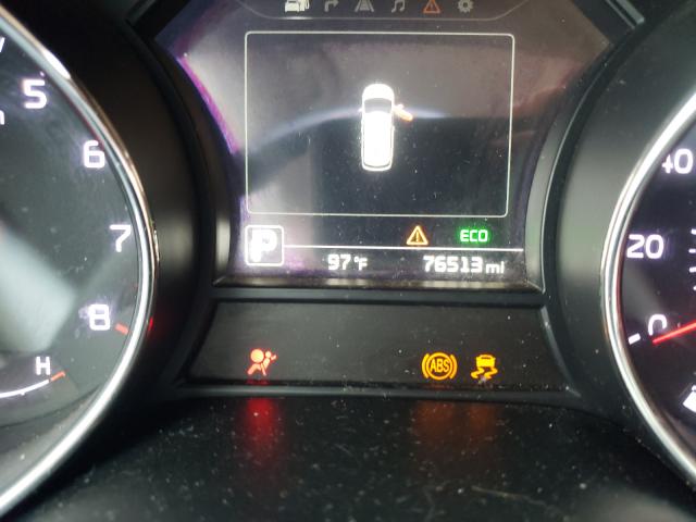 2016 KIA SEDONA EX KNDMC5C11G6143542