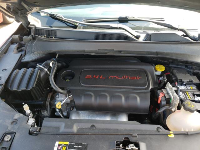 2017 JEEP COMPASS TR 3C4NJDDBXHT651236