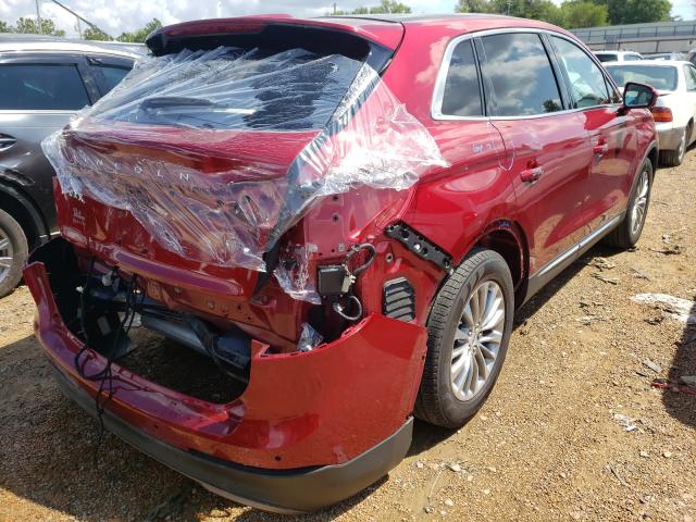 2016 LINCOLN MKX SELECT 2LMTJ6KR8GBL52485