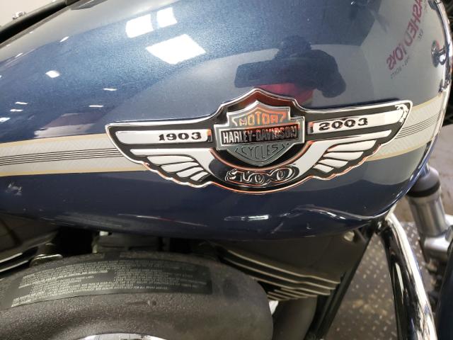 2003 HARLEY-DAVIDSON FXSTBI 1HD1JAB163Y079336