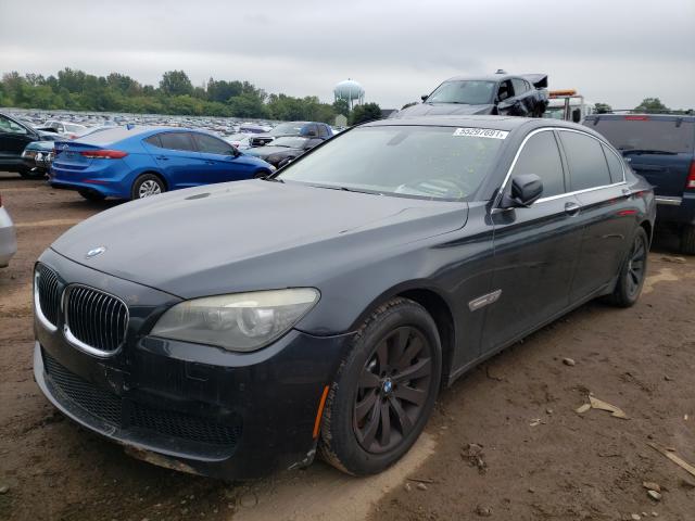 2011 BMW 750 WBAKC8C51BC431631