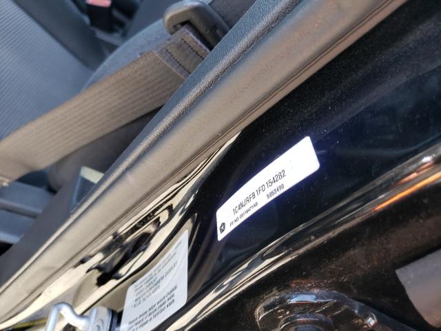 2015 JEEP PATRIOT 1C4NJRFB1FD154282