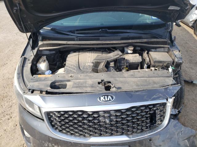 2016 KIA SEDONA EX KNDMC5C11G6143542