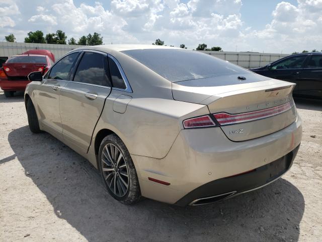 2017 LINCOLN MKZ PREMIE 3LN6L5A92HR657465
