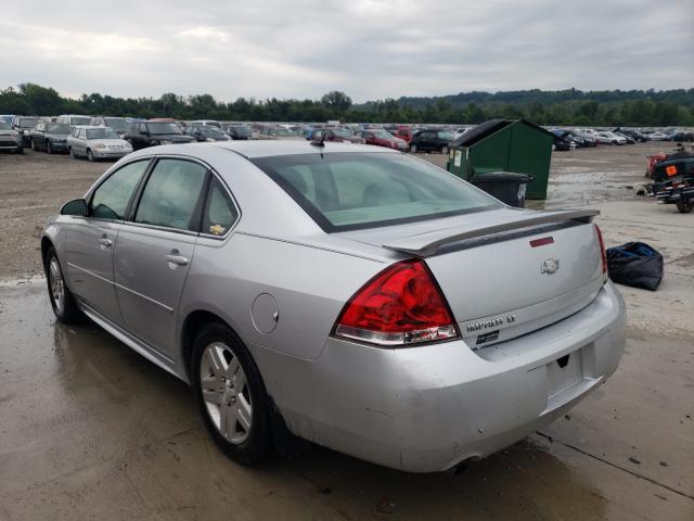 2013 CHEVROLET IMPALA LT 2G1WG5E31D1156525