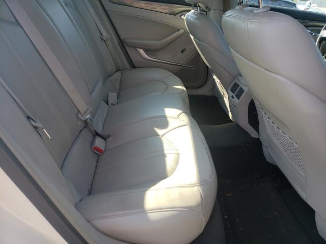 2010 CADILLAC C/T CTS HI 1G6DK5EV9A0112216