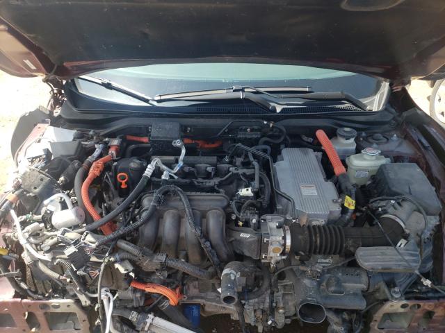2019 HONDA INSIGHT LX 19XZE4F10KE008867