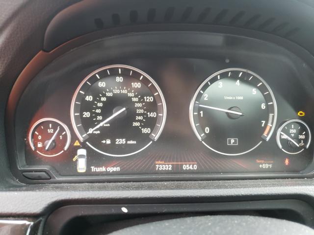 2011 BMW 550 XIGT WBASP4C53BC341412