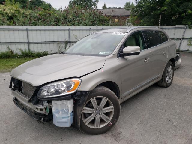 2016 VOLVO XC60 T6 PR YV449MRK0G2901884