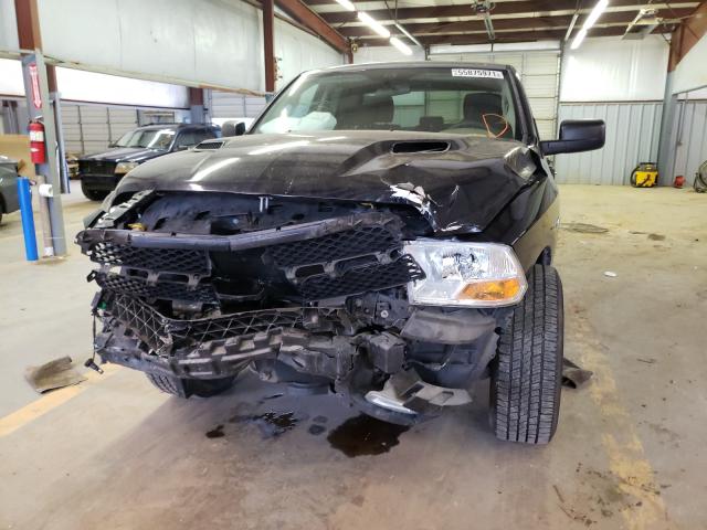 2012 DODGE 1500 QUAD 1C6RD7FT1CS242608