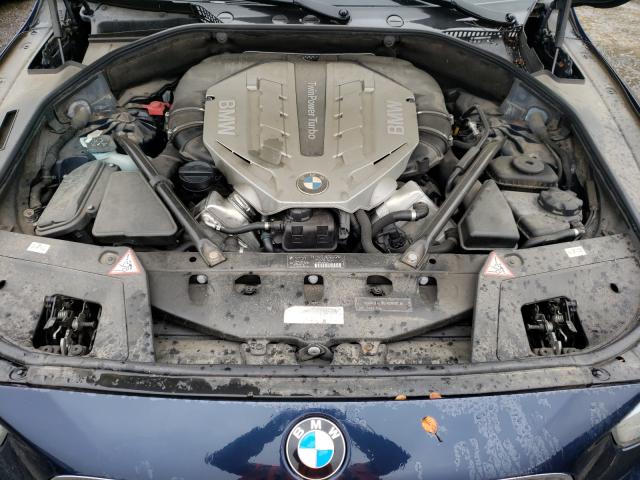 2011 BMW 550 XIGT WBASP4C53BC341412