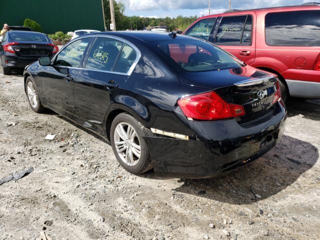2013 INFINITI G37 BASE JN1CV6AP0DM305609