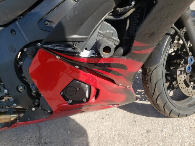 2003 YAMAHA YZFR6 L JYARJ06E73A008887