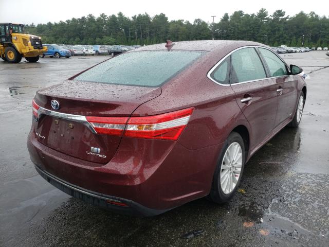 2013 TOYOTA AVALON HYB 4T1BD1EB9DU006502