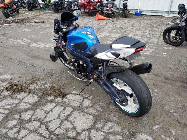 2011 SUZUKI GSX-R600 JS1GN7FAXB2102268