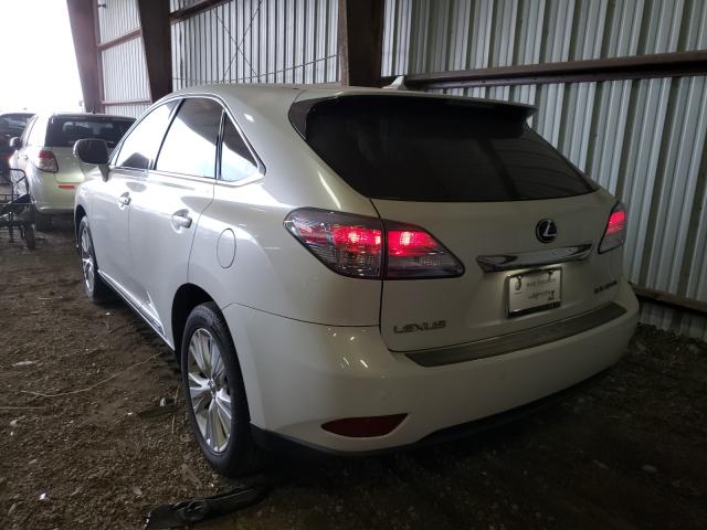 2010 LEXUS RX 450 JTJZB1BA9A2001020