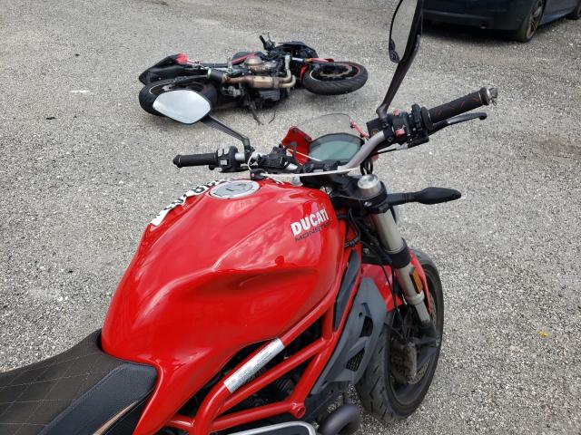 2018 DUCATI MONSTER 79 ML0MADBM0JT001297