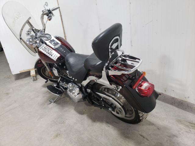 2008 HARLEY-DAVIDSON FLSTF 1HD1BX5118Y037062