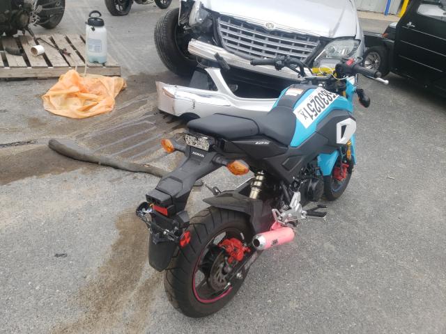 2020 HONDA GROM 125 MLHJC7517L5209388