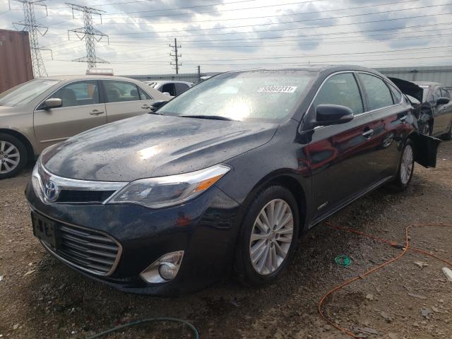 2014 TOYOTA AVALON HYB 4T1BD1EB6EU031441