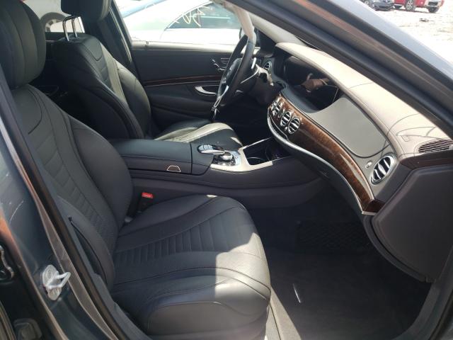 2018 MERCEDES-BENZ S 450 WDDUG6GB7JA366112