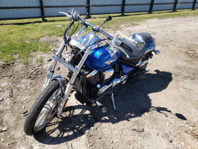 2007 KAWASAKI VN900 C - JKAVN2C137A005358