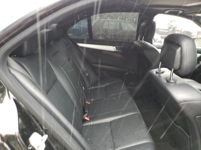 2010 MERCEDES-BENZ C-CLASS WDDGF5EB4AR130712