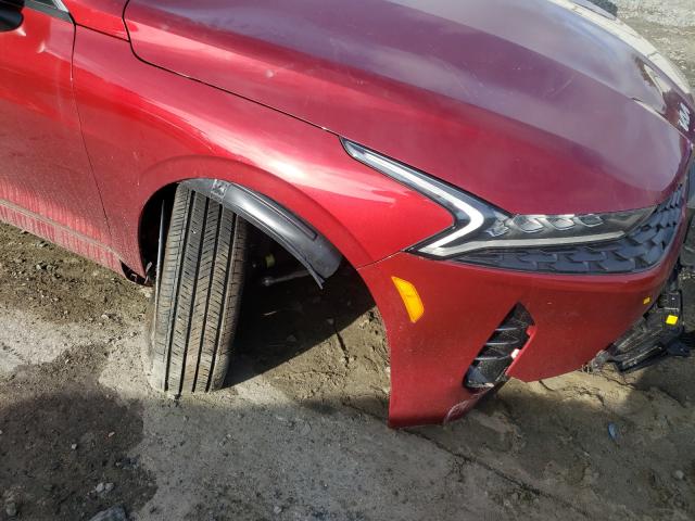 2022 KIA K5 LXS 5XXG14J23NG089944