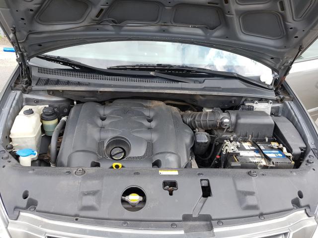 2010 KIA SEDONA EX KNDMH4C36A6327556