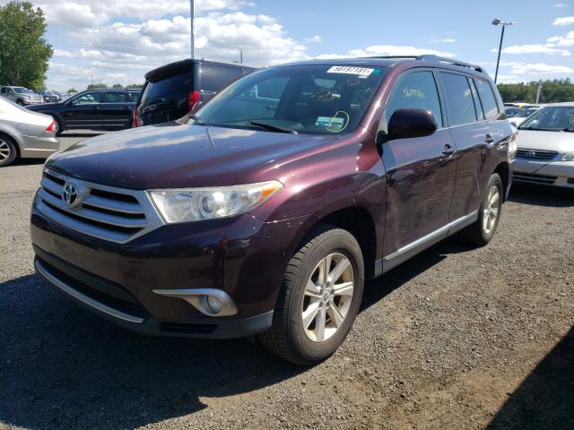 2011 TOYOTA HIGHLANDER 5TDBK3EHXBS072231