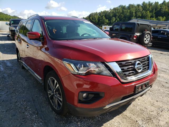 2018 Nissan Pathfinder S