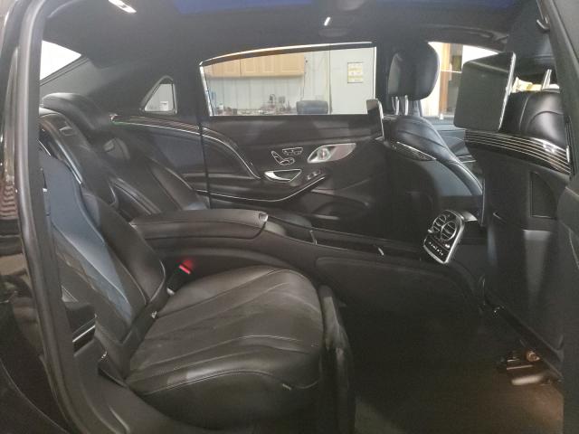 2019 MERCEDES-BENZ S MERCEDES WDDUX8GB2KA445264