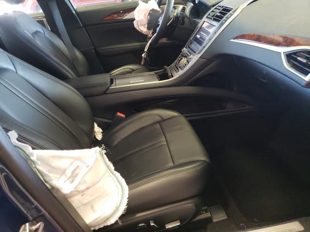2019 LINCOLN MKZ RESERV 3LN6L5E95KR628933