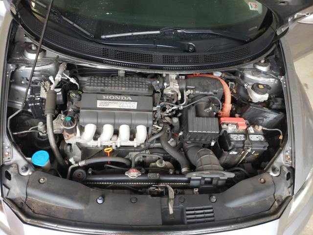 2011 HONDA CR-Z JHMZF1D43BS002517