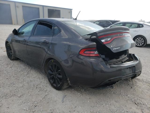 2016 DODGE DART SXT S 1C3CDFFA3GD821198