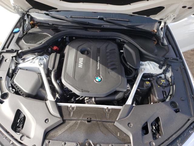 2018 BMW 540I WBAJE5C52JWA94469